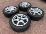 4x100 15 Borbet C-stijl wielen, Ophalen, Gebruikt, 15 inch, Banden en Velgen