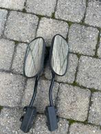 Spiegels voor caravan, Ophalen