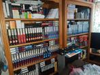 Des centaines de cassettes VHS non vierge occasion, Enlèvement, Utilisé