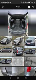 Hyundai H1, Auto's, Voorwielaandrijving, Stof, Bruin, Particulier