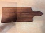 artisanale snijplank -15,5  op 40,5 met steel, 2cm dik- 7€, Ophalen of Verzenden