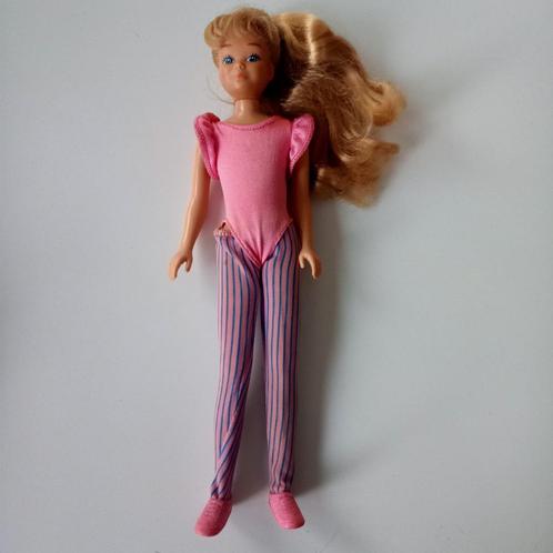 Skipper vintage Great Shape Barbiepop jaren 80 1983, Kinderen en Baby's, Speelgoed | Poppen, Gebruikt, Barbie, Ophalen of Verzenden