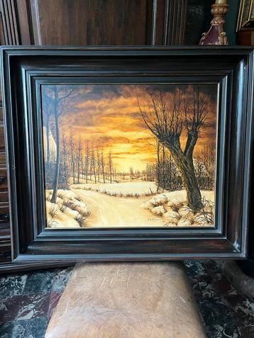 Schilderij beschikbaar voor biedingen
