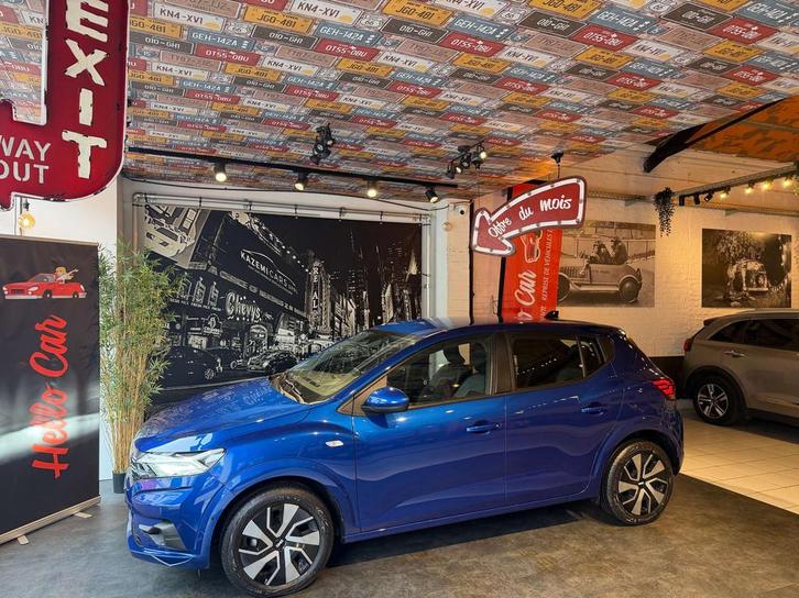 Dacia Sandero Sandero 1.0 *67 KW* CAM * CARPLAY * GARANTIE D, Auto's, Dacia, Bedrijf, Te koop, Sandero, ABS, Achteruitrijcamera