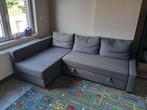 Zetel/zetelbed, Huis en Inrichting, Ophalen, Gebruikt, Hoekbank, Driepersoons