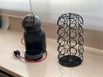 Nescafe Dolce Gusto met roterende houder, Ophalen, Zo goed als nieuw, Koffiepads en cups, Afneembaar waterreservoir