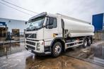 Volvo FM 500 -6x2+ALU 19.000L+5COMP. (bj 2009), Auto's, Vrachtwagens, Automaat, Euro 5, Wit, Bedrijf