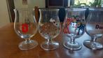 6 brillen uit de Duvel-collectie, Verzamelen, Glas en Drinkglazen, Ophalen of Verzenden, Nieuw, Bierglas