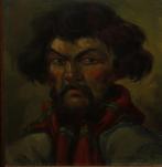 Martin Galambos (Hongarije): Portret (39 x 43 cm)