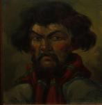 Martin Galambos (Hongarije): Portret (39 x 43 cm), Ophalen of Verzenden