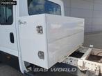 Iveco Daily 35C16 3.0L Open Laadbak met Kist Dubbel Cabine D, Auto's, Stof, Gebruikt, Euro 6, 4 cilinders