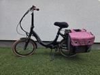 Electrische plooifiets, Fietsen en Brommers, Ophalen, Zo goed als nieuw, Overige merken, Versnellingen