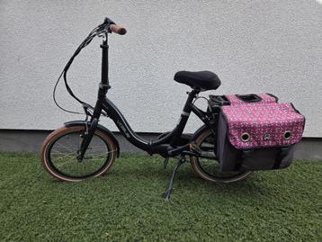 Electrische plooifiets, Ophalen, Zo goed als nieuw, Overige merken, Versnellingen