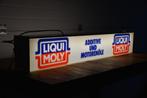 liqui moly lichtreclame lichtbak nieuwstaat zeldzaam!!, Verzamelen, Ophalen of Verzenden, Zo goed als nieuw, Lichtbak of (neon) lamp