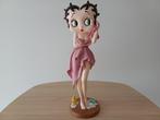 Betty Boop avec serviette - King Features Syndicate, Collections, Personnages de BD, Comme neuf, Betty Boop, Statue ou Figurine