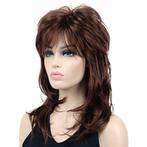 Moderne pruik schouderlang in laagjes kleur 31, Verzenden, Nieuw