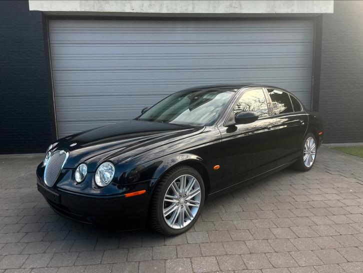Jaguar S-type 3.0 Face lift !Top Staat!, Auto's, Jaguar, Particulier, S-Type, ABS, Airbags, Airconditioning, Boordcomputer, Centrale vergrendeling