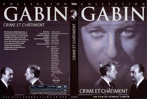 Crime et châtiment, CD & DVD, DVD | Classiques, Comme neuf, Autres genres, 1940 à 1960, Tous les âges, Envoi