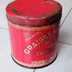 bidon d'huile vintage Graisse Consistent, Collections, Enlèvement ou Envoi, Utilisé