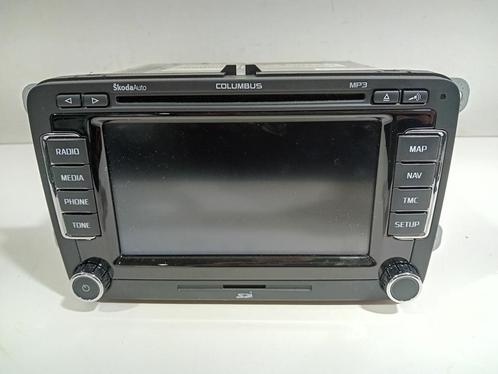 NAVIGATIE SYSTEEM Skoda Octavia Combi (1Z5) (3T0035680C), Auto-onderdelen, Overige Auto-onderdelen, Skoda, Gebruikt