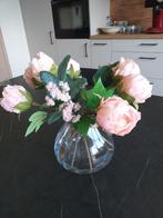 Joli bouquet artificiel rose., Comme neuf, Intérieur, Enlèvement ou Envoi