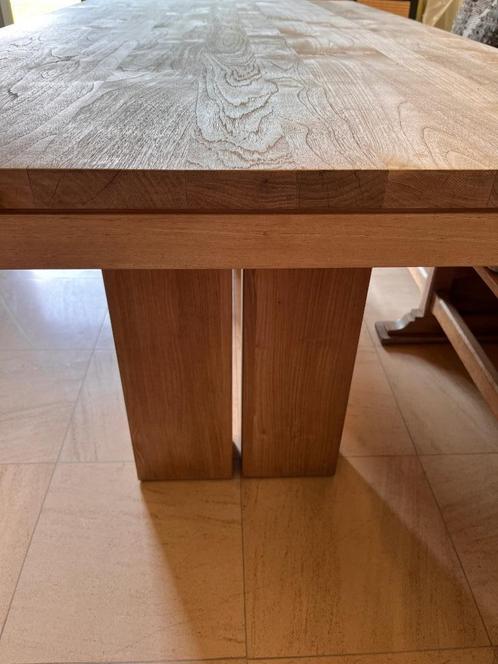 Ethnicraft tafel, Huis en Inrichting, Tafels | Salontafels, Zo goed als nieuw, 75 cm of meer, 50 tot 100 cm, 150 tot 200 cm, Rechthoekig