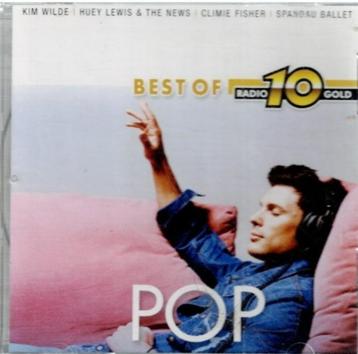 cd   **   -   Best Of Radio 10 Gold - Pop beschikbaar voor biedingen