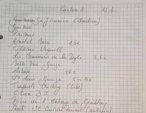 Bierglascollectie, Verzamelen, Biermerken, Ophalen