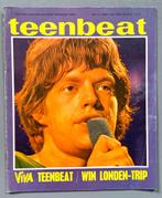 TEENBEAT april 1966 Rolling Stones Beatles Golden Earring, Livre, Revue ou Article, Utilisé, Enlèvement ou Envoi