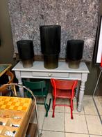 3 originaux en verre satiné Dome, Enlèvement, Comme neuf