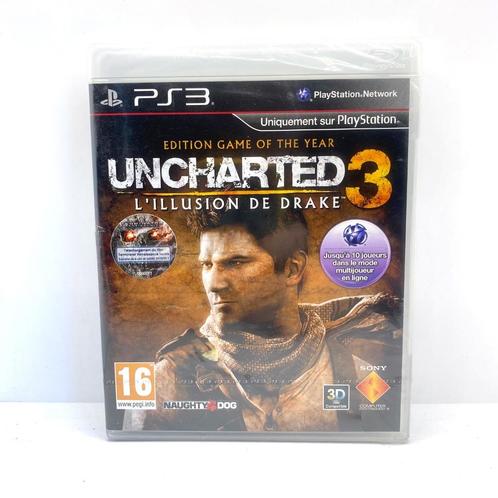 Uncharted 3 Playstation 3 Neuf sous blister, Consoles de jeu & Jeux vidéo, Jeux | Sony PlayStation 3, Neuf, Enlèvement ou Envoi