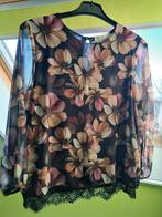 Leuke blouse - Anna Catharina Maat M, Kleding | Dames, Ophalen of Verzenden, Zo goed als nieuw, Maat 38/40 (M), Zwart