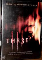 dvd thr3e, Cd's en Dvd's, Dvd's | Thrillers en Misdaad, Ophalen of Verzenden