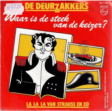Vinyl, 7"   /    De Deurzakkers – Waar Is De Steek Van De Ke