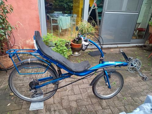 Challenge Wizard, Fietsen en Brommers, Fietsen | Ligfietsen, Gebruikt, Challenge, Bovenstuur, Ophalen