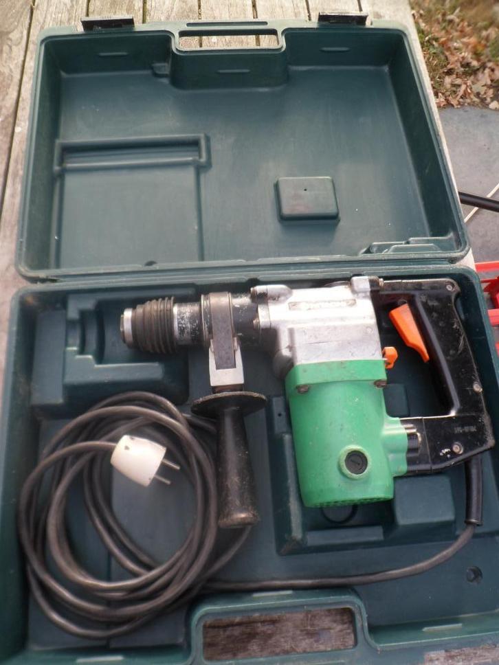 Perceuse Hitachi SDS DH 20 V, 460 W, 230 VAC, 0-900 tr/min, Bricolage & Construction, Outillage | Foreuses, Utilisé, Autres types