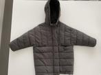 Zwart/grijze donkere jas maat 122, met verborgen zakken, Kinderen en Baby's, Kinderkleding | Maat 122, Gebruikt, Meisje, Ophalen of Verzenden