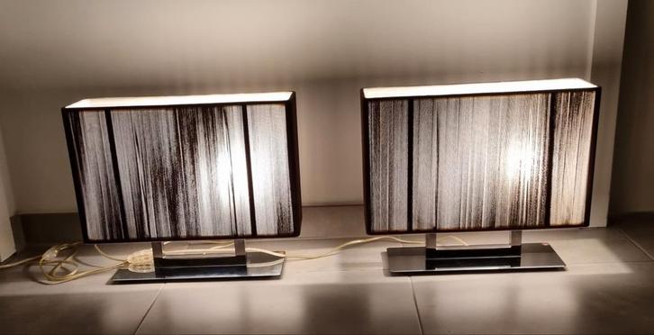 2 lampes de table/veilleuses AxoLight Clavius P, Maison & Meubles, Lampes | Lampes de table, Enlèvement ou Envoi