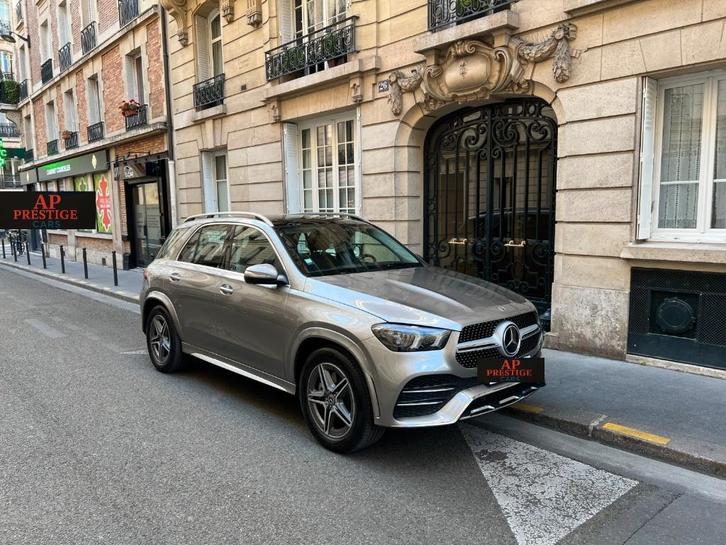 MERCEDES GLE II 350 E EQ POWER 4MATIC AMG LINE 9G-TRONIC, Autos, Mercedes-Benz, Particulier, GLE, Caméra 360°, ABS, Caméra de recul