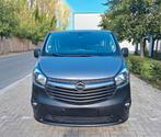 Opel Vivaro 1.6 CDTI | Dubbele Cabine | 6 zit | Airco, Autos, Opel, Argent ou Gris, Achat, Euro 6, Entreprise