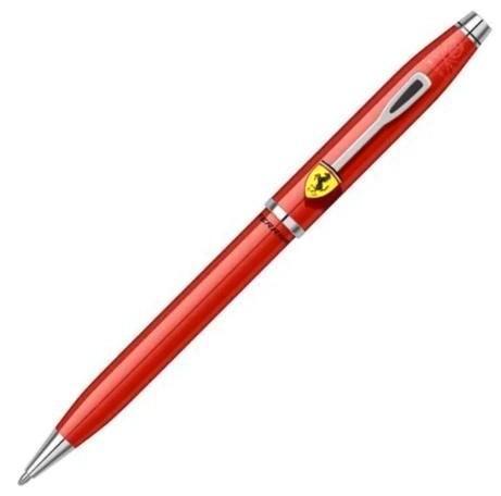 Balpen Ferrari Scuderia - Limited edition collector red, Verzamelen, Pennenverzamelingen, Nieuw, Balpen, Cross, Ophalen