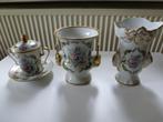 3 Limoges vazen, o.a trembleuse en vase de mariée, Ophalen