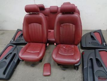 Interieur rood Jaguar X-Type