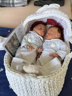 Tweeling Reborn poppen op gewicht rook en stofvrij, Ophalen, Nieuw