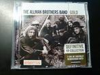 The Allman Brothers Band - Gold Definitive Collection (2CD), Comme neuf, Enlèvement ou Envoi