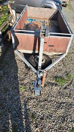 aanhangwagen, Ophalen, Gebruikt