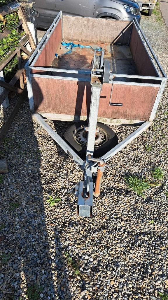 aanhangwagen, Auto diversen, Aanhangers en Bagagewagens, Gebruikt, Ophalen