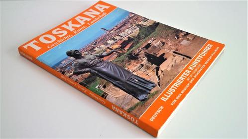 Toskana - Geïllustreerde gids voor de regio Toscane, Boeken, Reisgidsen, Zo goed als nieuw, Reisgids of -boek, Europa, Ophalen of Verzenden