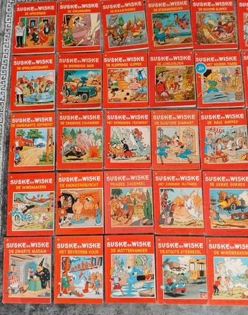 Suske en Wiske strips – 25 stuks (klassieke rode reeks)
 beschikbaar voor biedingen