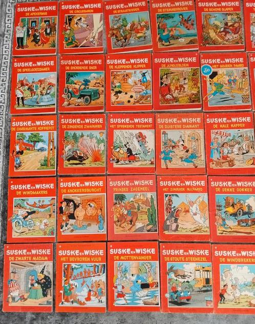 Suske en Wiske strips – 25 stuks (klassieke rode reeks), Boeken, Strips | Comics, Gelezen, Meerdere comics, Europa, Ophalen